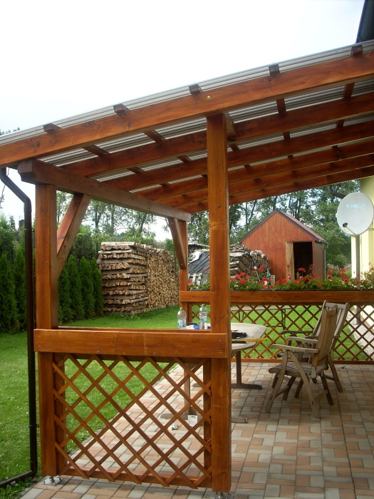 Smilovy Hory - pergola 3