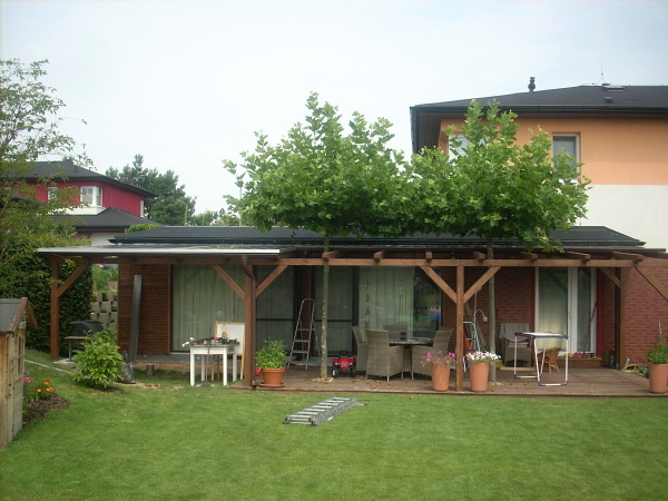 Hájek - zastřešená pergola (9)