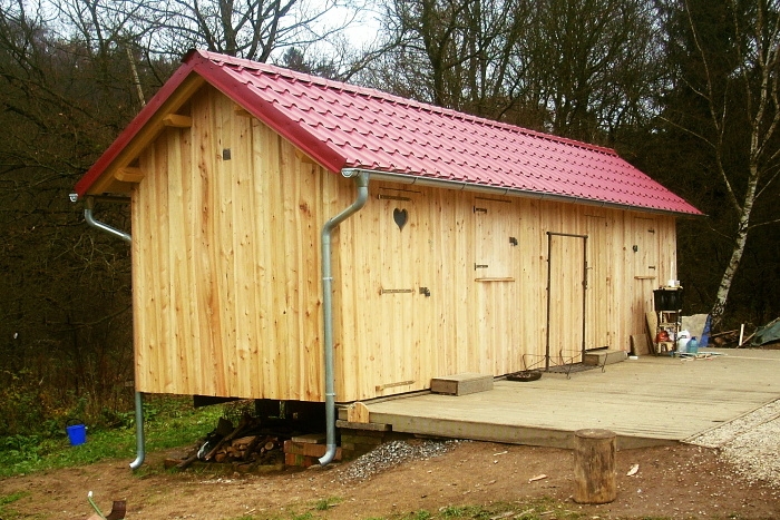 Kamenice - proměna maringotky (11)
