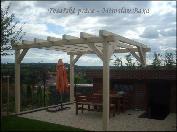 Statenice - pergola (1)