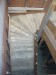 Kyje - šalování točitého schodiště (3)